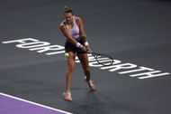 Aryna Sabalenka at the 2022 WTA Finals.